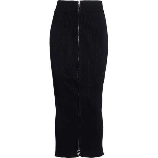 SPORTMAX - gonna midi - nero