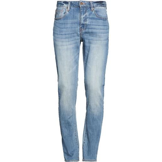 ARMANI EXCHANGE - jeans skinny - blu