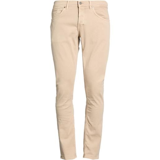 DONDUP - pantalone - beige