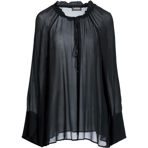 DONDUP - top - nero