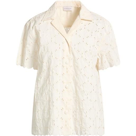 MONCLER - camicie e bluse tinta unita - avorio