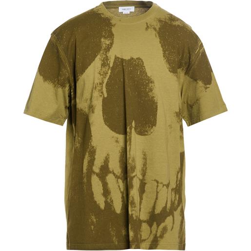 MCQUEEN - t-shirt - verde militare