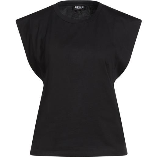 DONDUP - basic t-shirt - nero