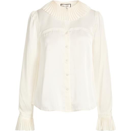PAUL & JOE - camicie e bluse in seta - avorio