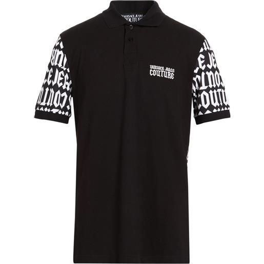 VERSACE JEANS COUTURE - polo - nero