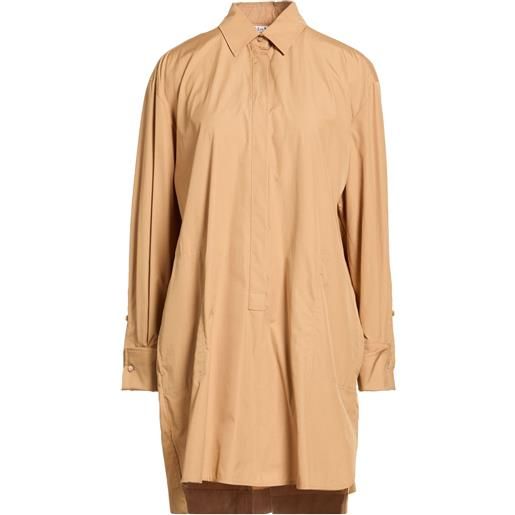 MAX MARA - vestito chemisier - cammello
