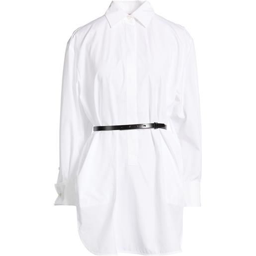 MAX MARA - vestito chemisier - bianco