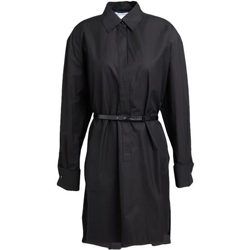 MAX MARA - vestito chemisier - nero