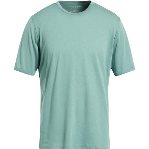 MAJESTIC FILATURES - basic t-shirt - verde salvia