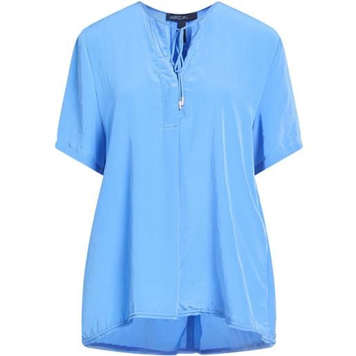 MARC CAIN SPORTS - top - blu chiaro