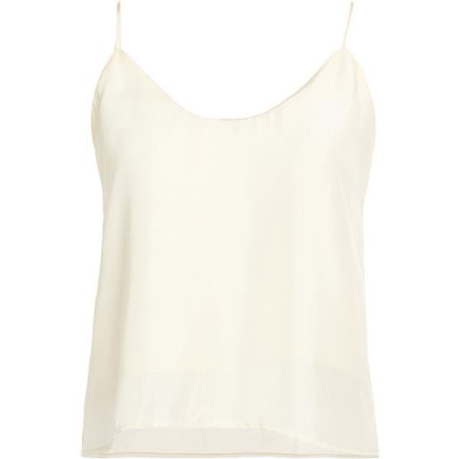 FORTE_FORTE - camisole - avorio