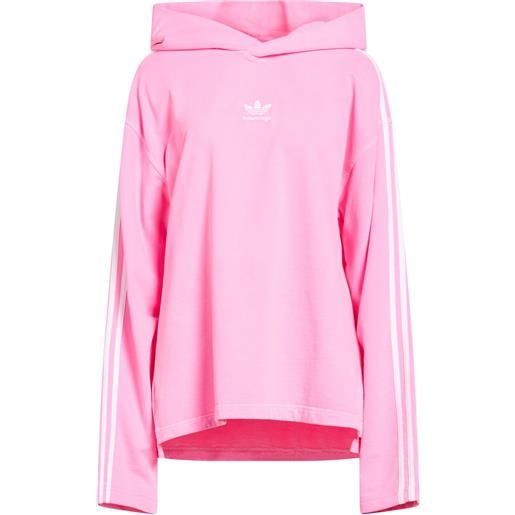 BALENCIAGA x ADIDAS ORIGINALS - felpa - fucsia