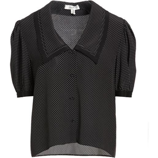 FRAME - camicie e bluse fantasia - nero