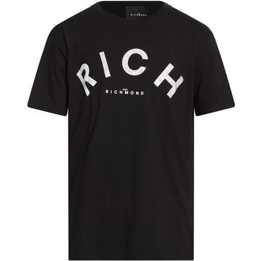 JOHN RICHMOND - t-shirt - nero
