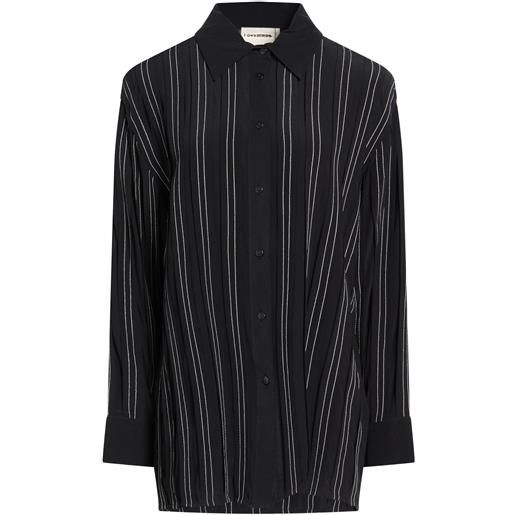 LOVEBIRDS - camicie e bluse fantasia - nero