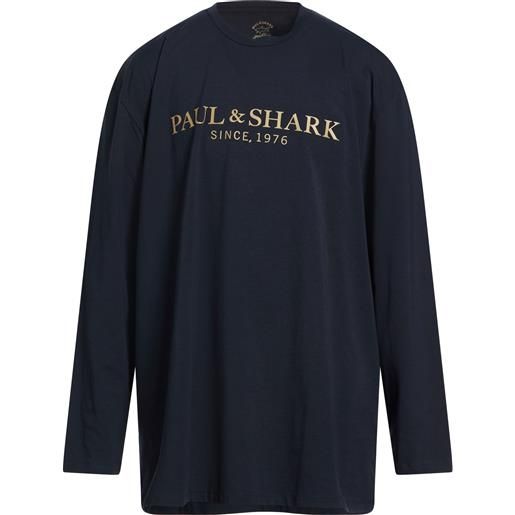 PAUL & SHARK - t-shirt - blu notte