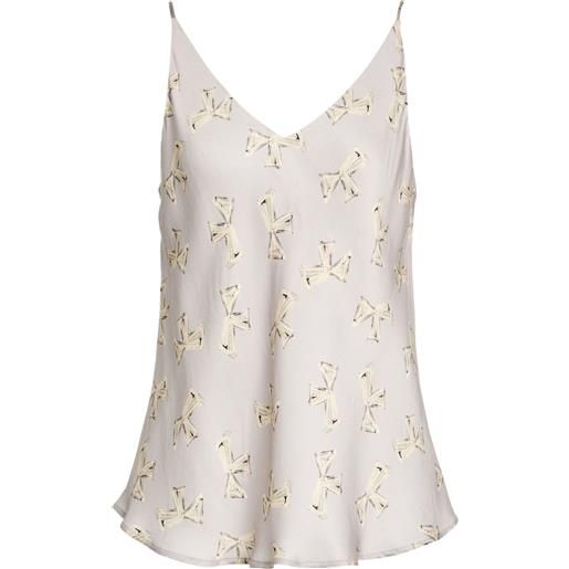 OTTOD'AME - top - grigio