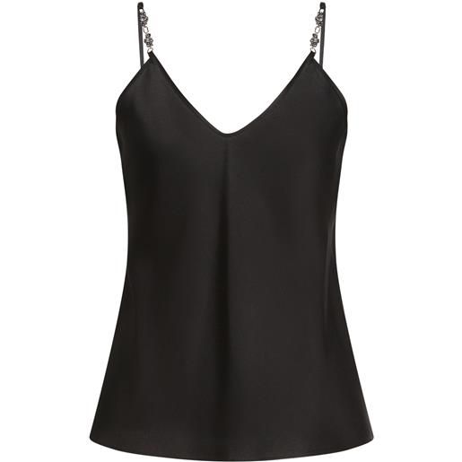 MAX MARA STUDIO - camisole - nero