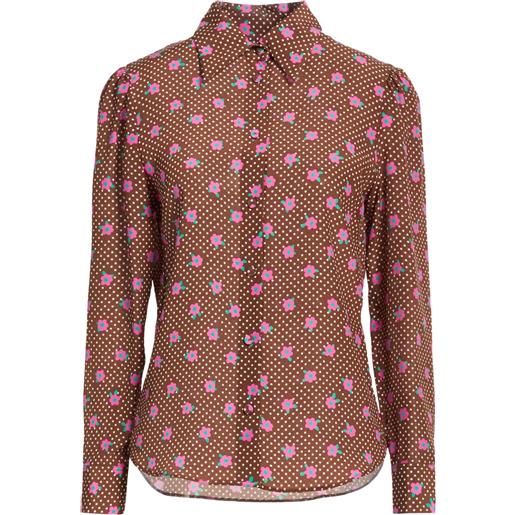 PAUL & JOE - camicie e bluse fantasia - marrone