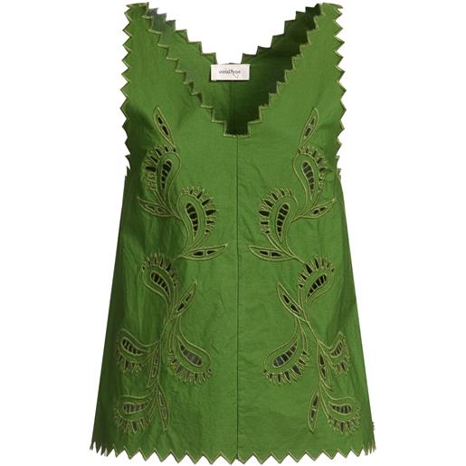 OTTOD'AME - top - verde