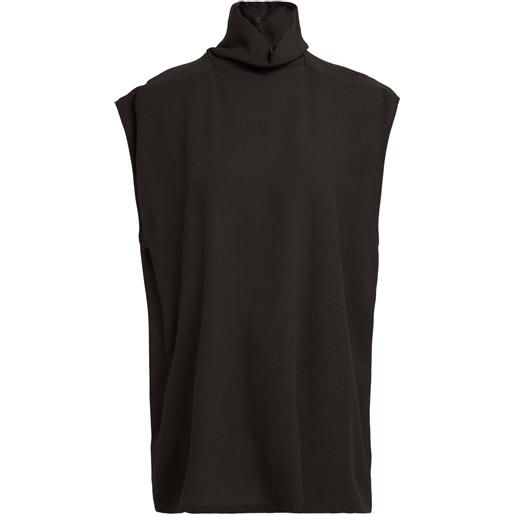 RICK OWENS - top - antracite