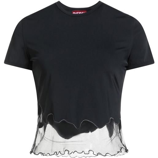 DIESEL - top - nero