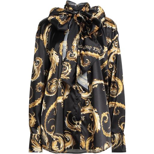 VERSACE JEANS COUTURE - camicie e bluse fantasia - nero