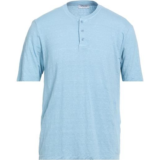 WOOL & CO - t-shirt - celeste
