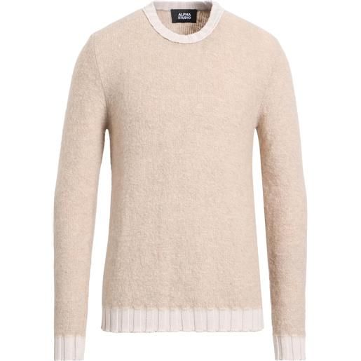 ALPHA STUDIO - pullover - nocciola
