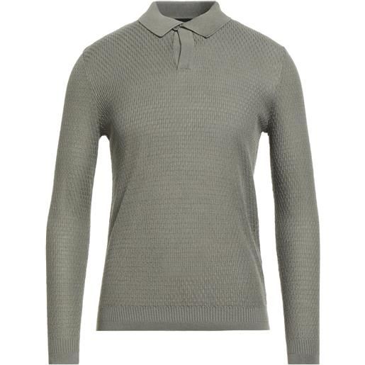 EMPORIO ARMANI - pullover - verde militare