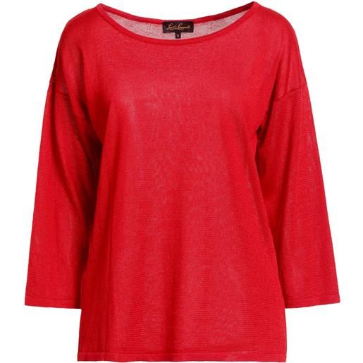 LUISA SPAGNOLI - pullover - rosso