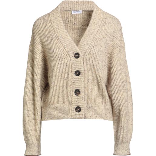 BRUNELLO CUCINELLI - cardigan - beige