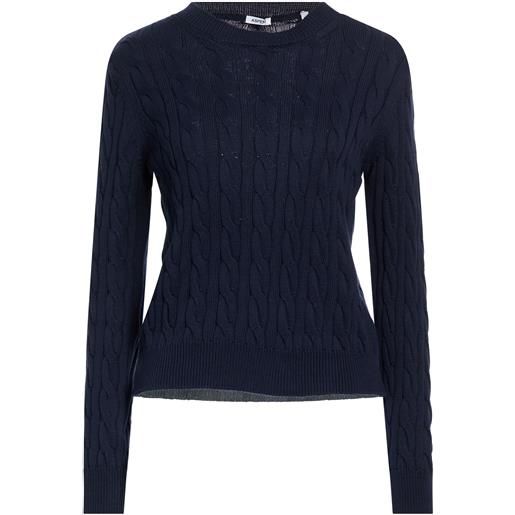 ASPESI - pullover - blu navy