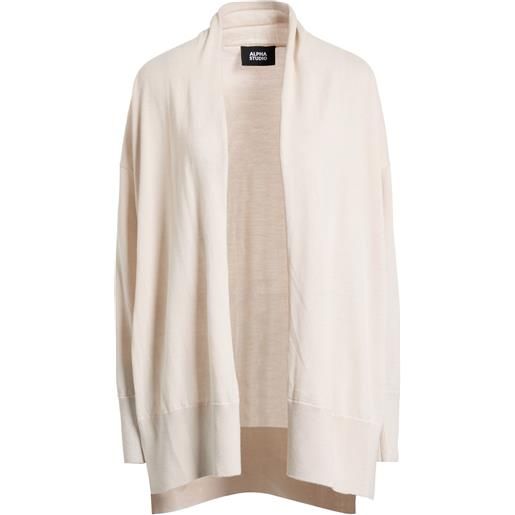 ALPHA STUDIO - cardigan - beige