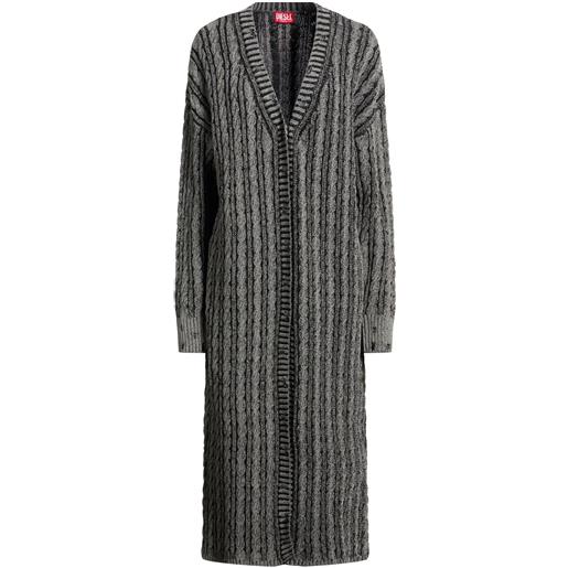 DIESEL - cardigan - antracite