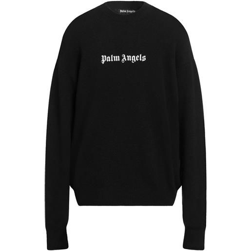 PALM ANGELS - pullover - nero