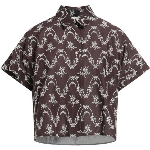PAUL & JOE - camicia - testa di moro