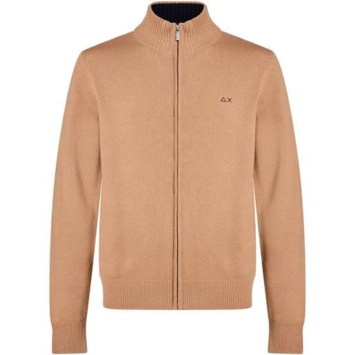SUN 68 - cardigan - sabbia