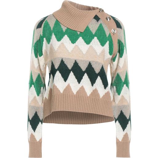 SIMONA CORSELLINI - pullover - beige