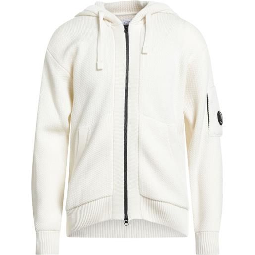 C.P. COMPANY - cardigan - avorio