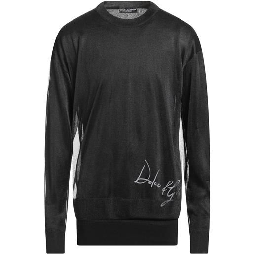 DOLCE&GABBANA - pullover - nero