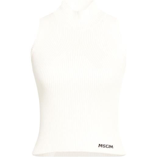 MSGM - dolcevita - bianco