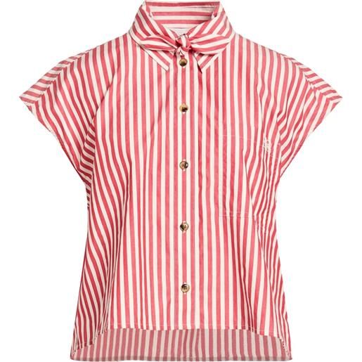 GANNI - camicie e bluse fantasia - magenta