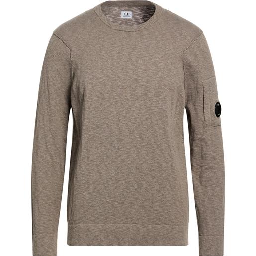 C.P. COMPANY - pullover - khaki