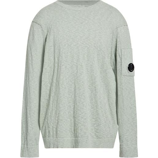 C.P. COMPANY - pullover - verde chiaro