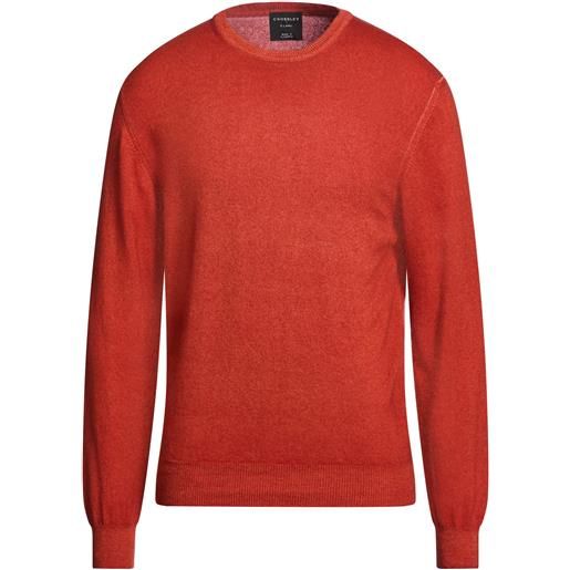CROSSLEY - maglia in cachemire - mattone