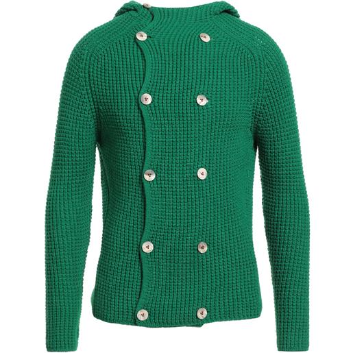 H953 - cardigan - verde