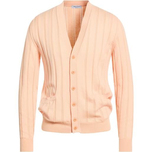 WOOL & CO - cardigan - albicocca