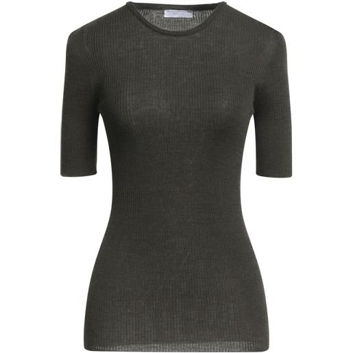MAJESTIC FILATURES - pullover - verde militare