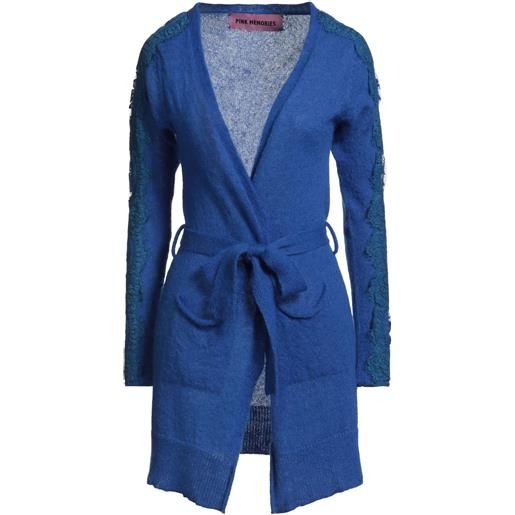 PINK MEMORIES - cardigan - blu